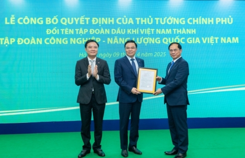 Petrovietnam: Tiên phong trong chuyển dịch năng lượng và tăng trưởng xanh bền vững